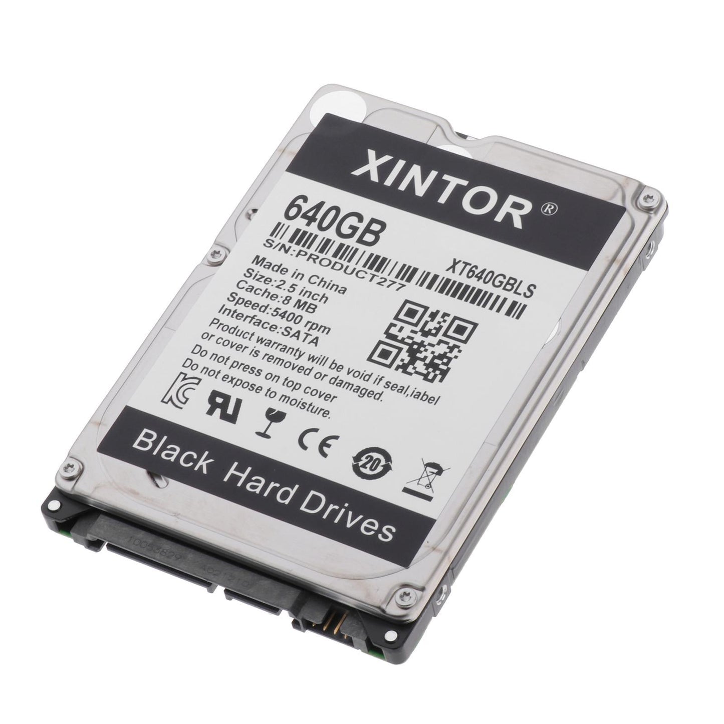 New Alloy Portable 2.5inch Internal Hard Drive Disk SATA Hard Drive 640GB