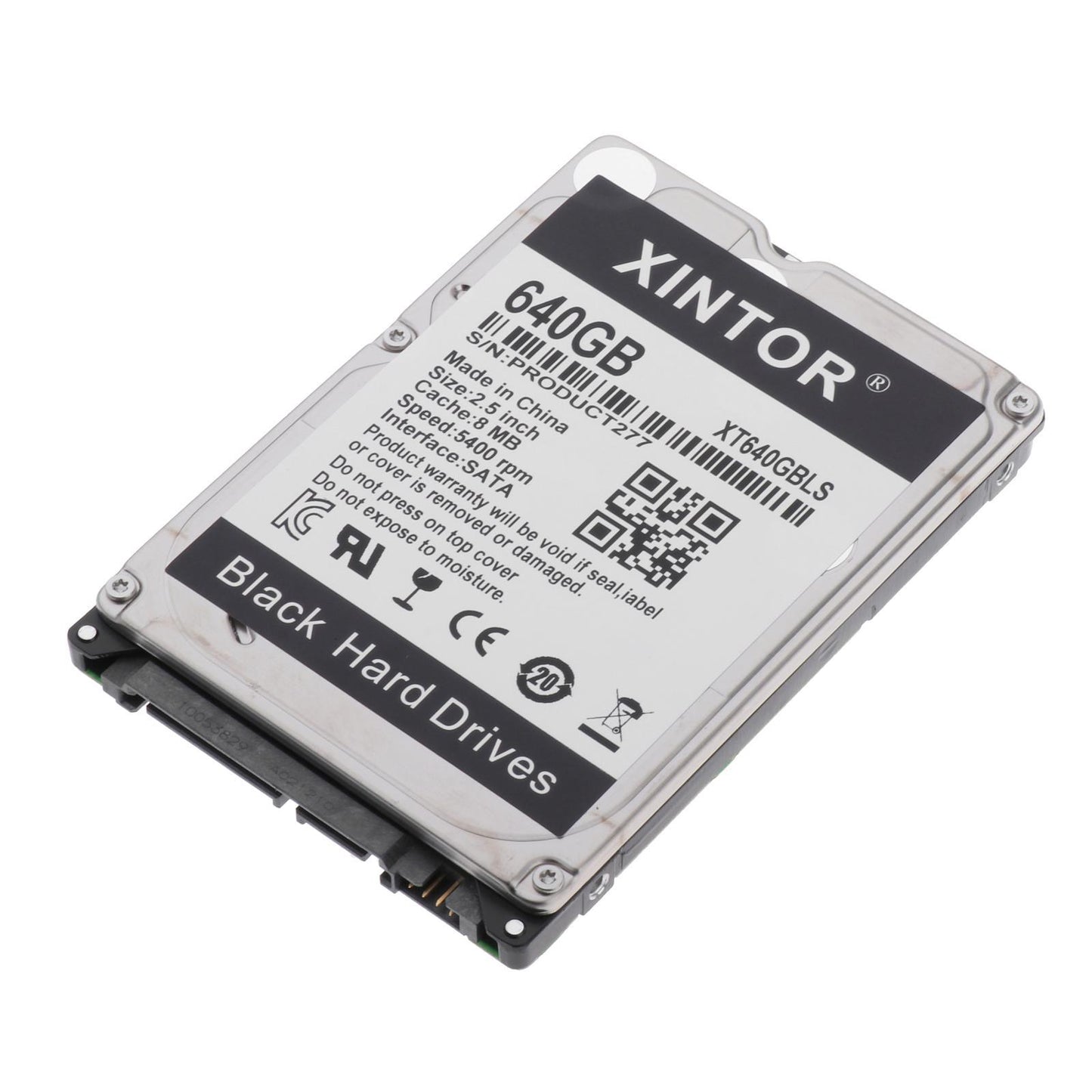 New Alloy Portable 2.5inch Internal Hard Drive Disk SATA Hard Drive 640GB