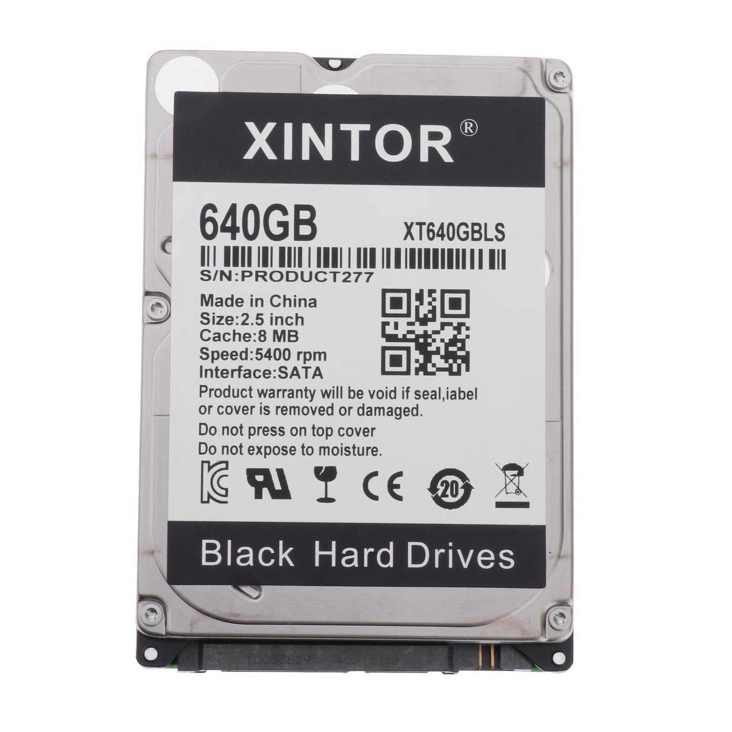 New Alloy Portable 2.5inch Internal Hard Drive Disk SATA Hard Drive 640GB