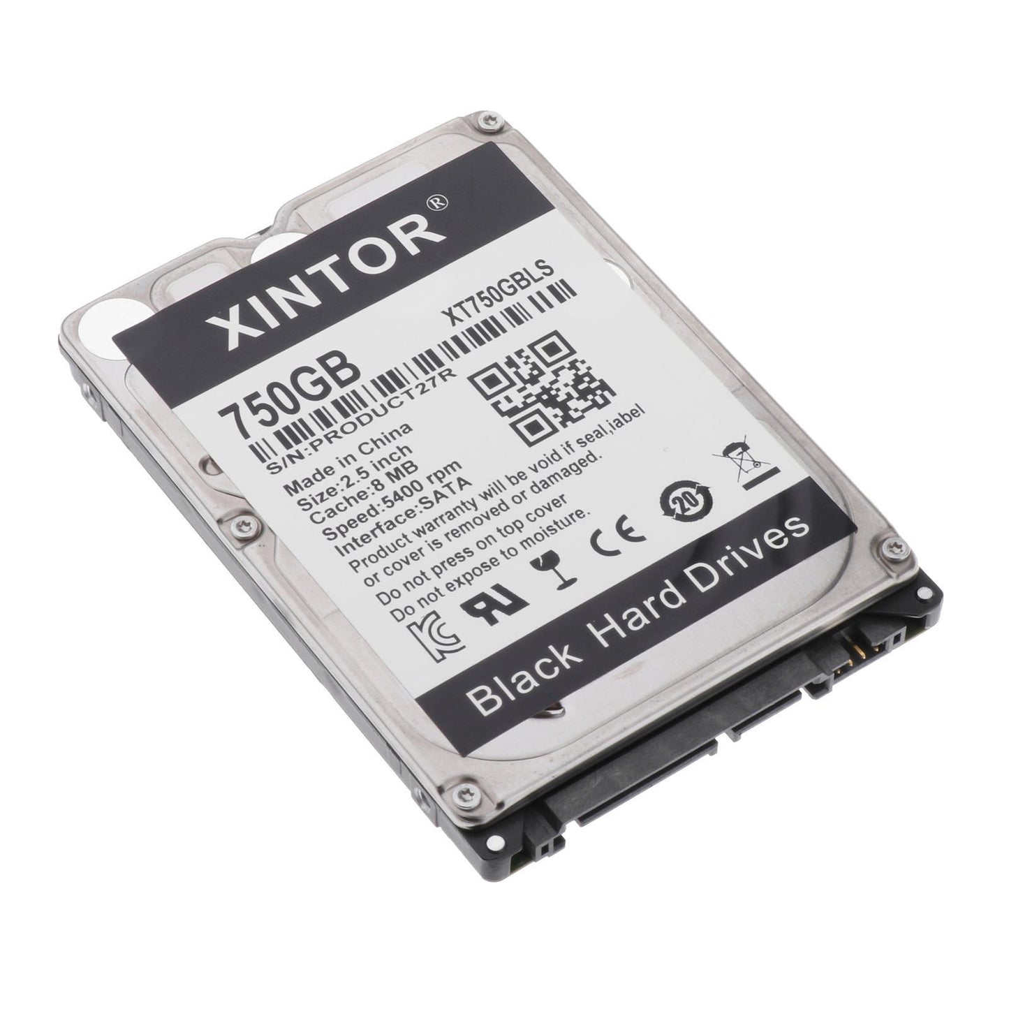 New Alloy Portable 2.5inch Internal Hard Drive Disk SATA Hard Drive 750GB