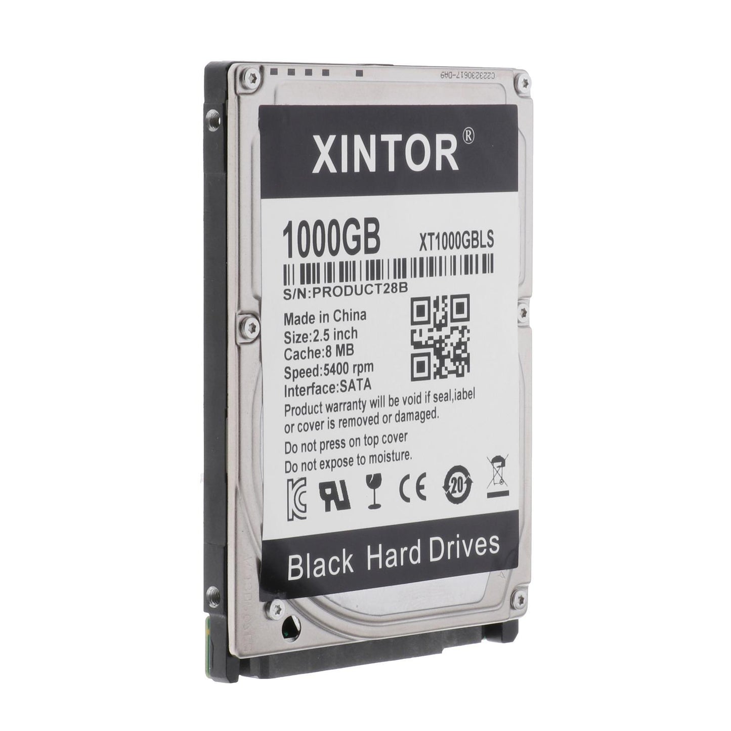 New Alloy Portable 2.5inch Internal Hard Drive Disk SATA Hard Drive 1000GB