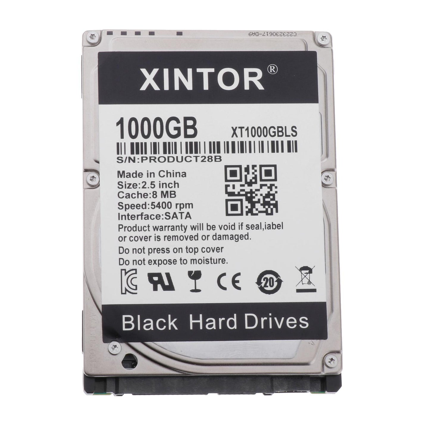 New Alloy Portable 2.5inch Internal Hard Drive Disk SATA Hard Drive 1000GB