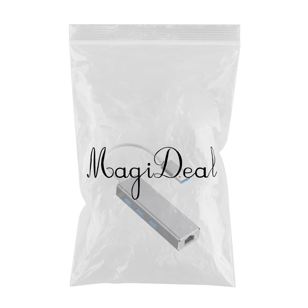 USB 3.0 Gigabit Ethernet Network Adapter 1000Mbps USB Adapter Laptop Grey