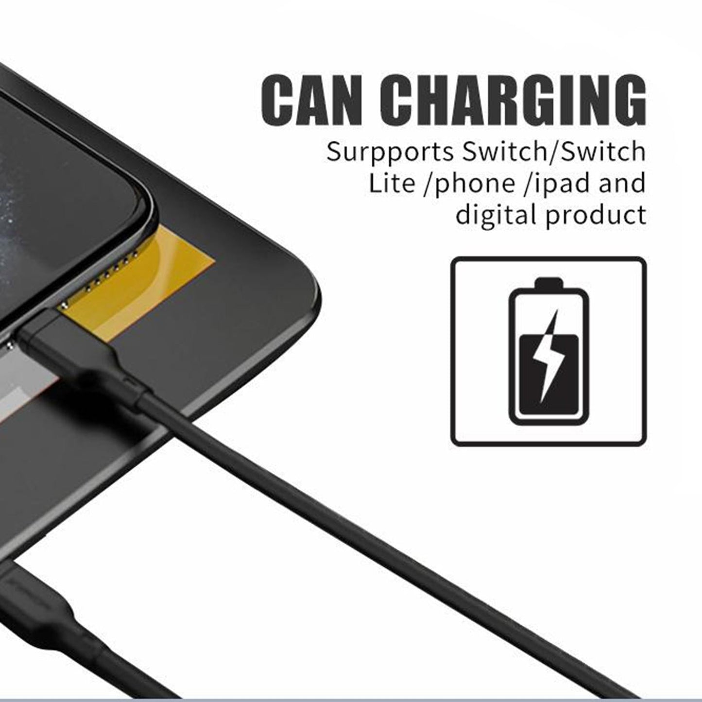 Portable TV HDMI Converter Adapter Charging Dock Charger & Cooling Fan Black