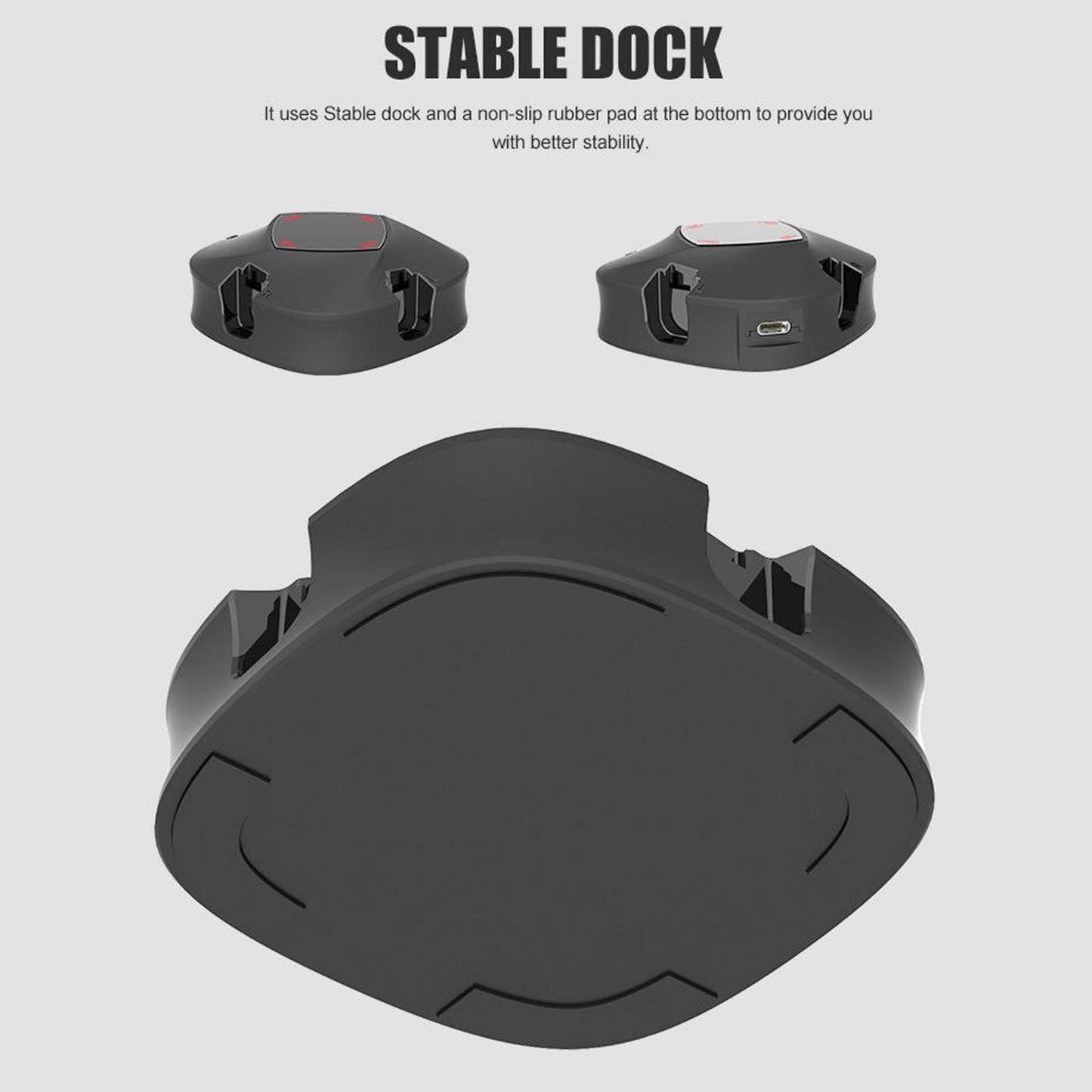 Portable Fast Charger Charging Dock Station Stand Holder Base for Joy-con