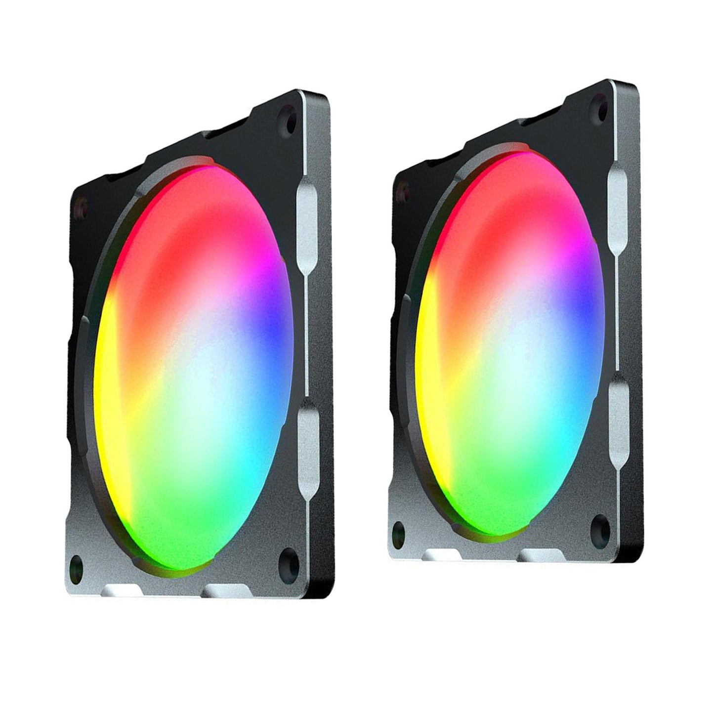 Super Silent LED RGB PC Case Cooling Fan Radiator High-speed High-brightness 12cm