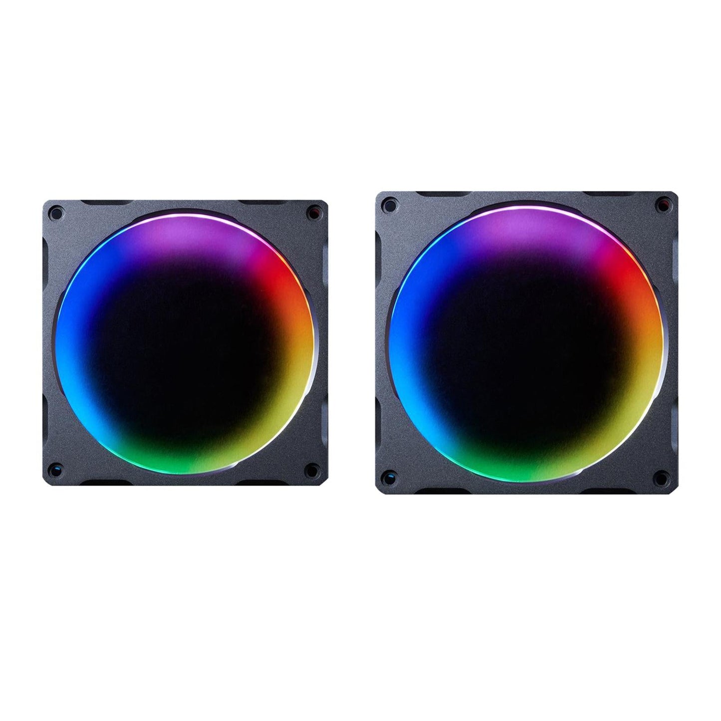 Super Silent LED RGB PC Case Cooling Fan Radiator High-speed High-brightness 12cm