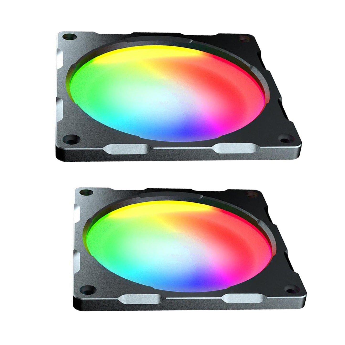 Super Silent LED RGB PC Case Cooling Fan Radiator High-speed High-brightness 12cm
