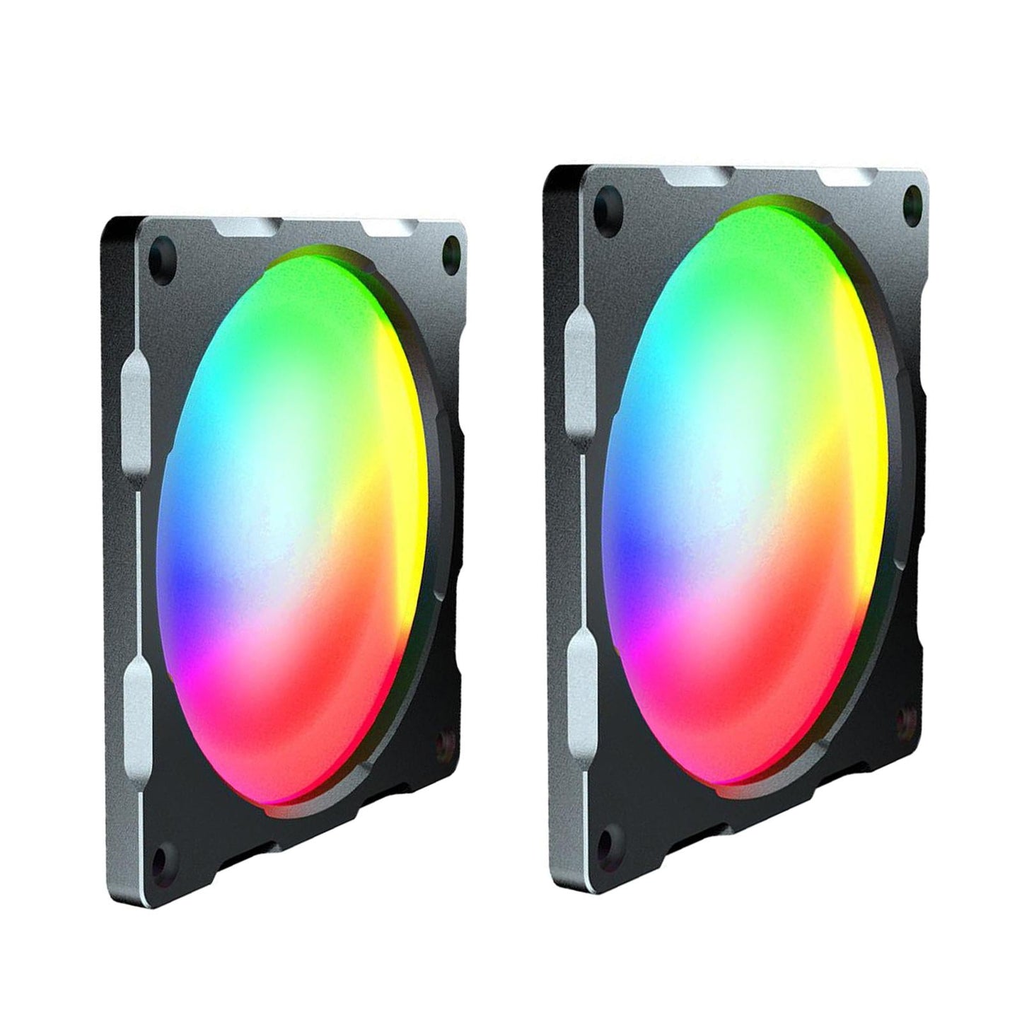 Super Silent LED RGB PC Case Cooling Fan Radiator High-speed High-brightness 12cm
