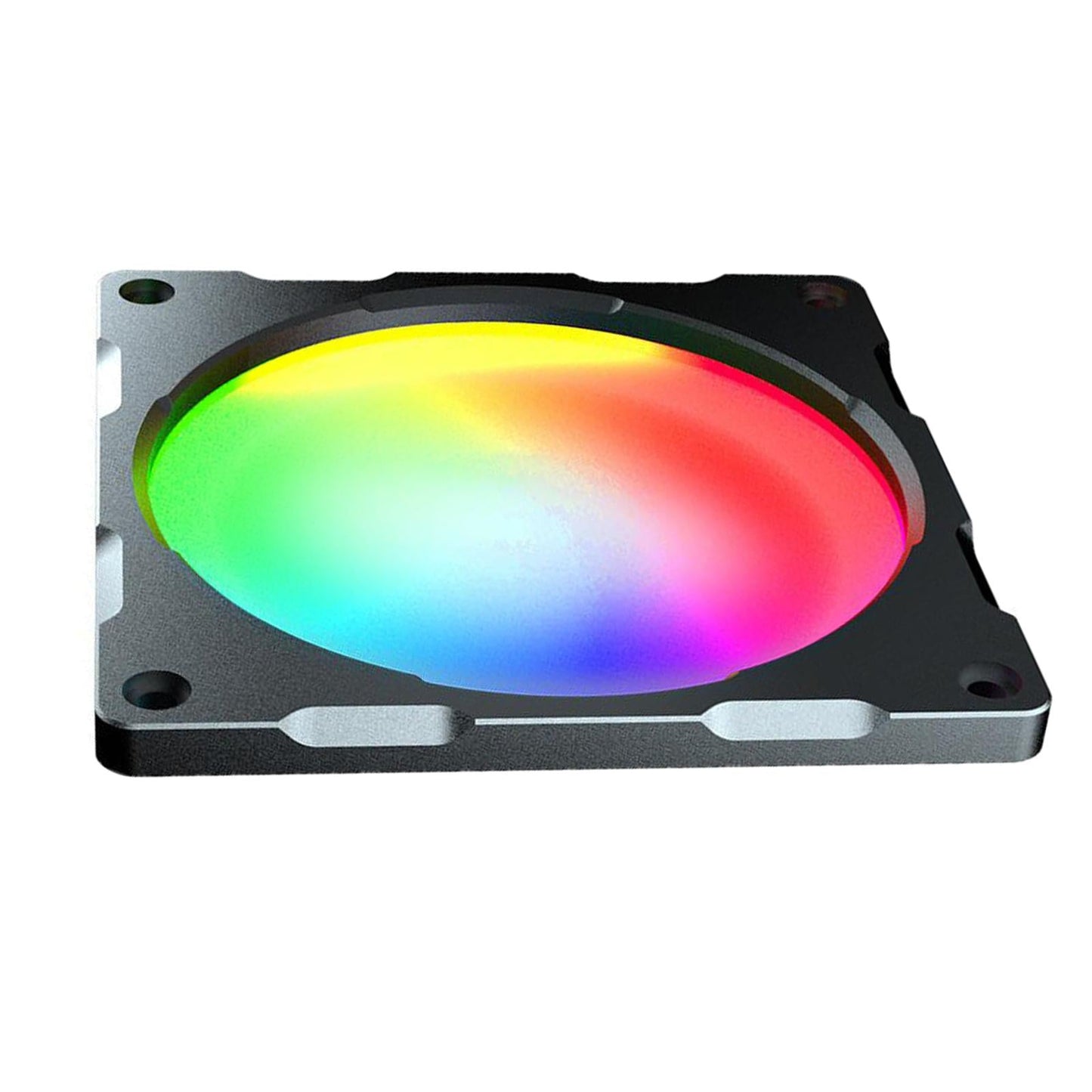 Super Silent LED RGB PC Case Cooling Fan Radiator High-speed High-brightness 12cm