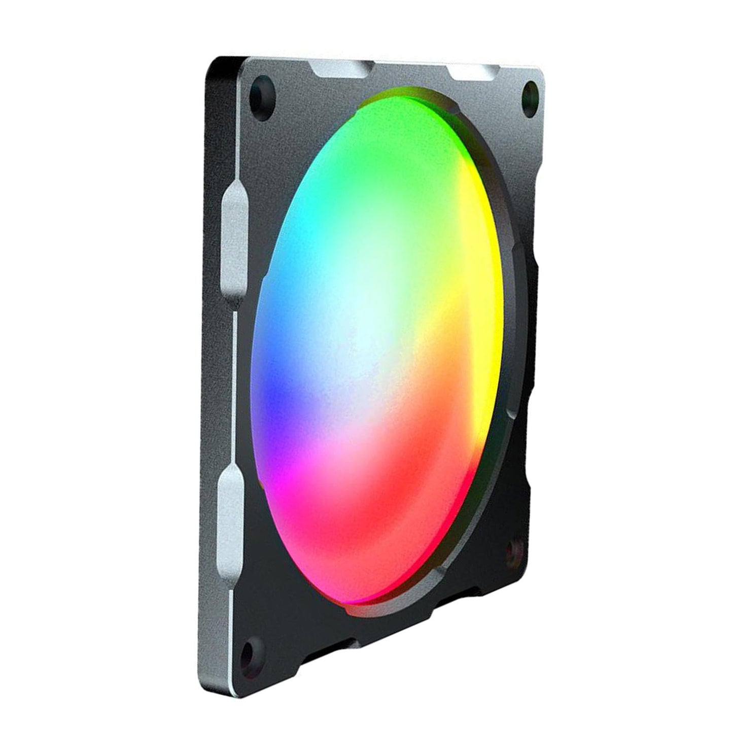 Super Silent LED RGB PC Case Cooling Fan Radiator High-speed High-brightness 12cm