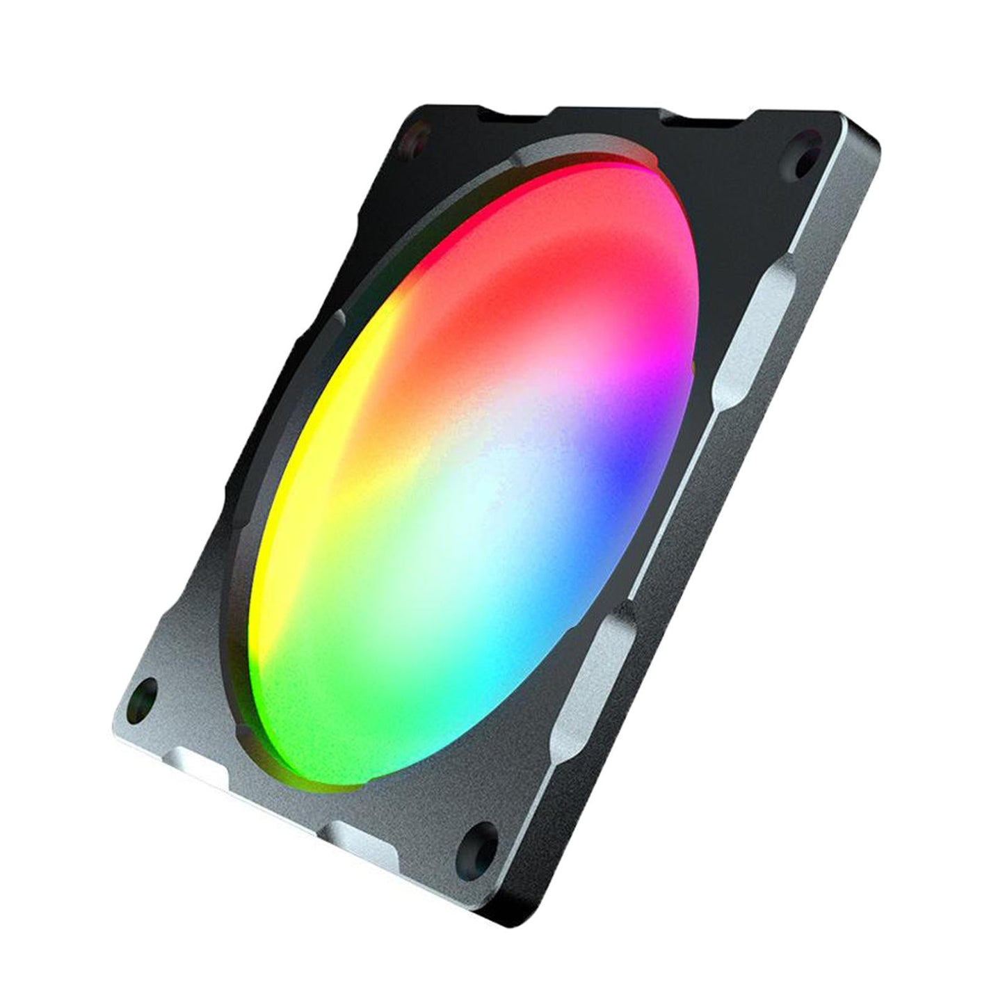 Super Silent LED RGB PC Case Cooling Fan Radiator High-speed High-brightness 12cm