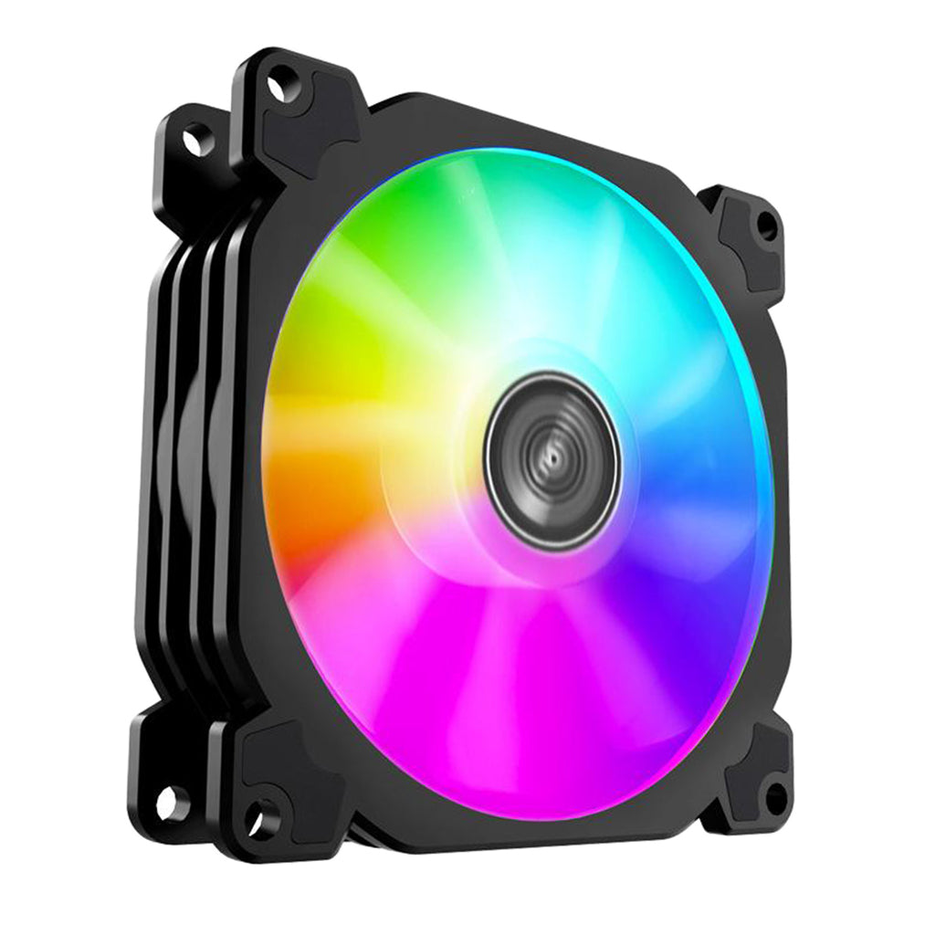 FR-925 Low Noise LED RGB PC Case Cooling Fan CPU Cooler Radiator Accessories Type 2