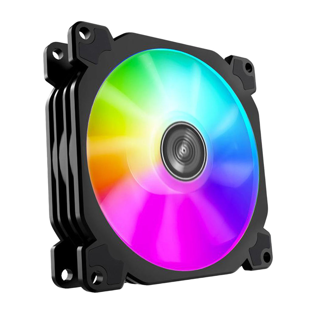 FR-925 Low Noise LED RGB PC Case Cooling Fan CPU Cooler Radiator Accessories Type 2
