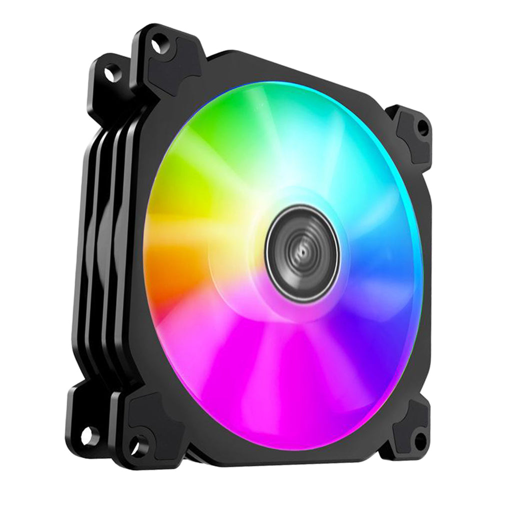 FR-925 Low Noise LED RGB PC Case Cooling Fan CPU Cooler Radiator Accessories Type 2