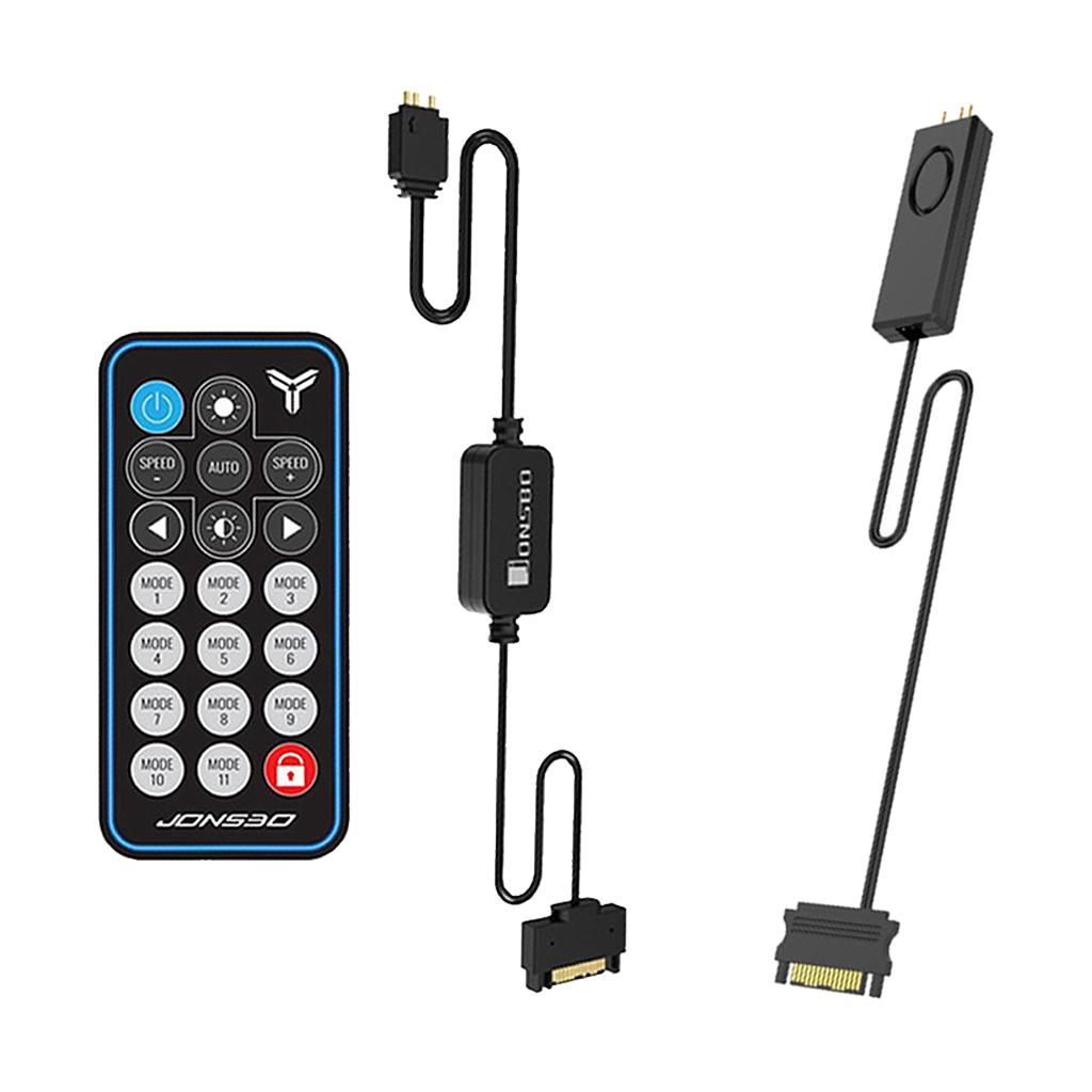 Dimmer Remote Light Strip Controller Color Changing for Lighting Control Wireless version