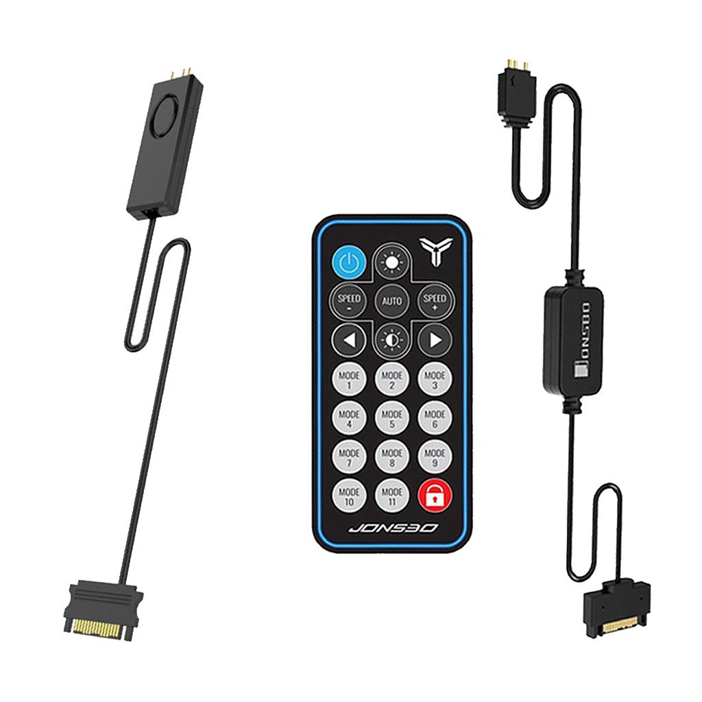 Dimmer Remote Light Strip Controller Color Changing for Lighting Control Wireless version