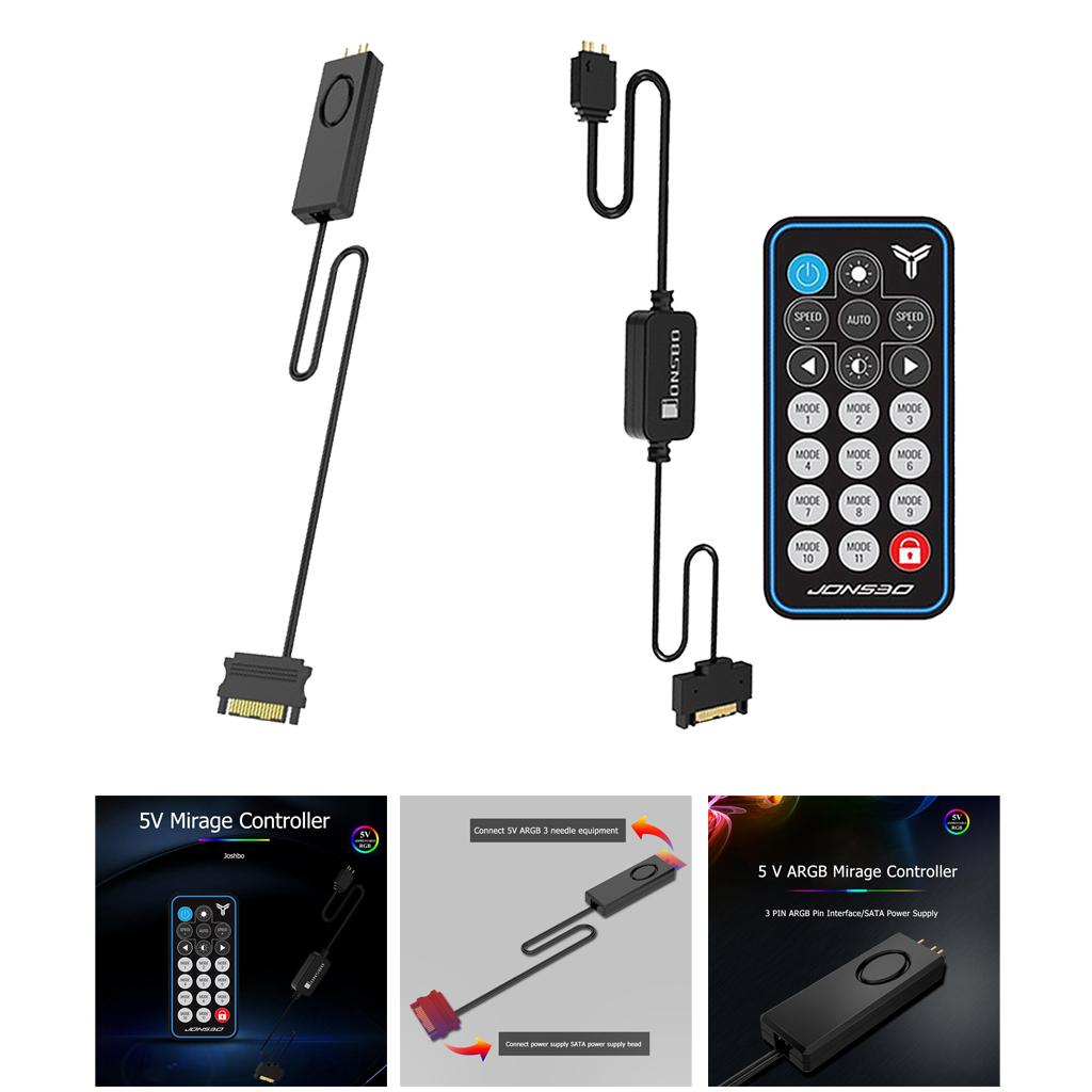 Dimmer Remote Light Strip Controller Color Changing for Lighting Control Wireless version