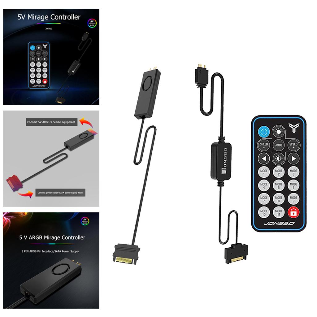 Dimmer Remote Light Strip Controller Color Changing for Lighting Control Wireless version