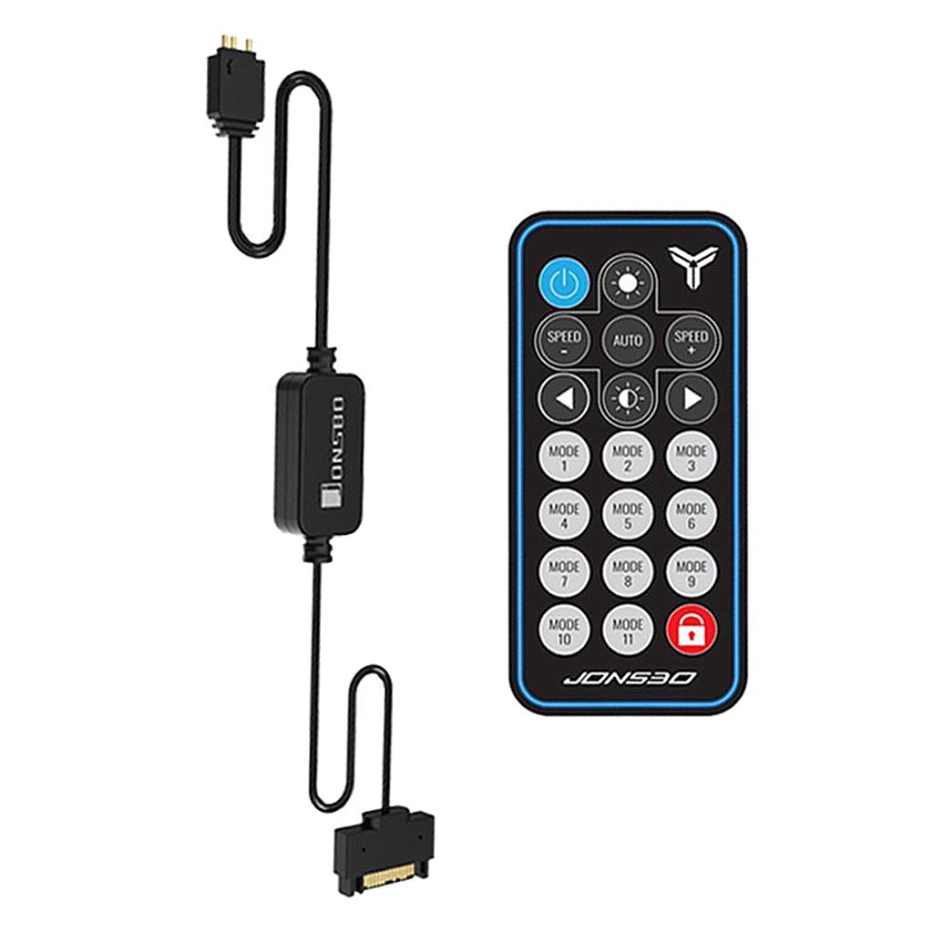 Dimmer Remote Light Strip Controller Color Changing for Lighting Control Wireless version