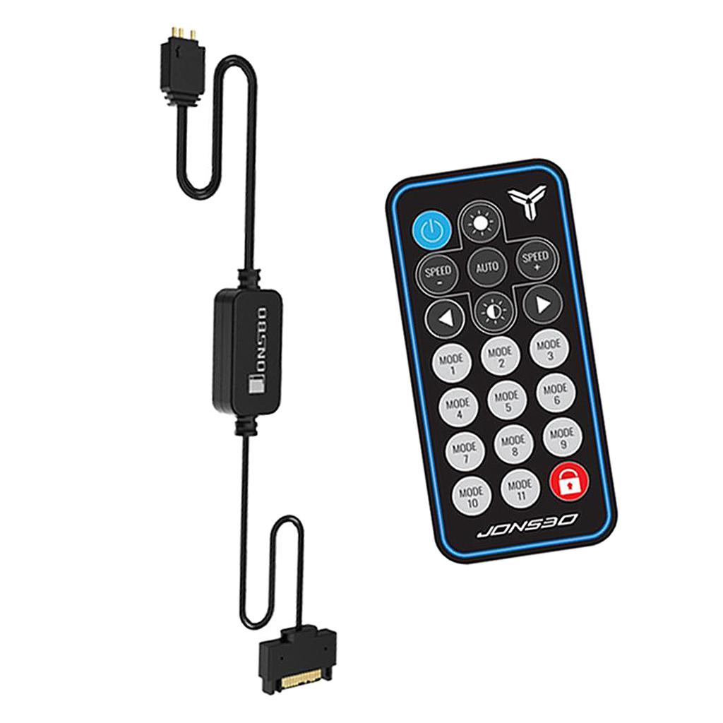 Dimmer Remote Light Strip Controller Color Changing for Lighting Control Wireless version