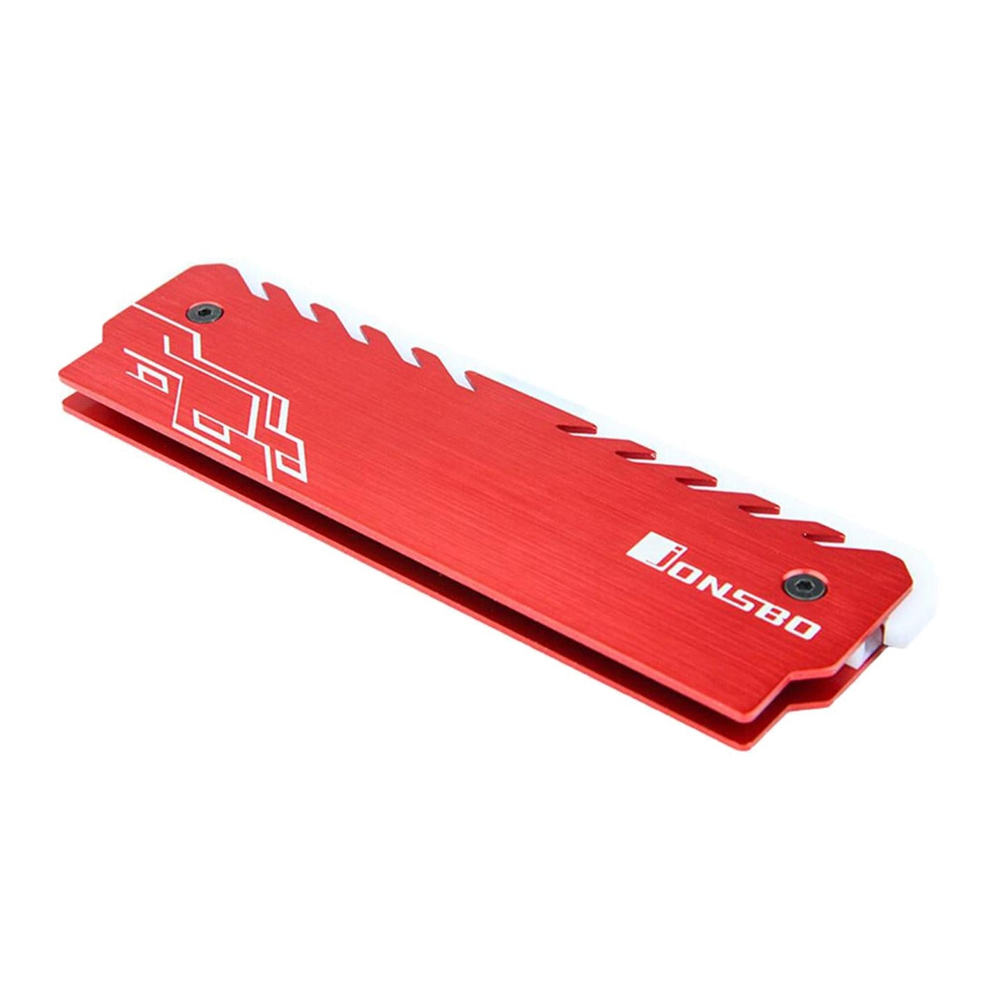 Cooling Vest 3Pin Memory RAM Cooler Radiator Anodizing Process for PC Game Red