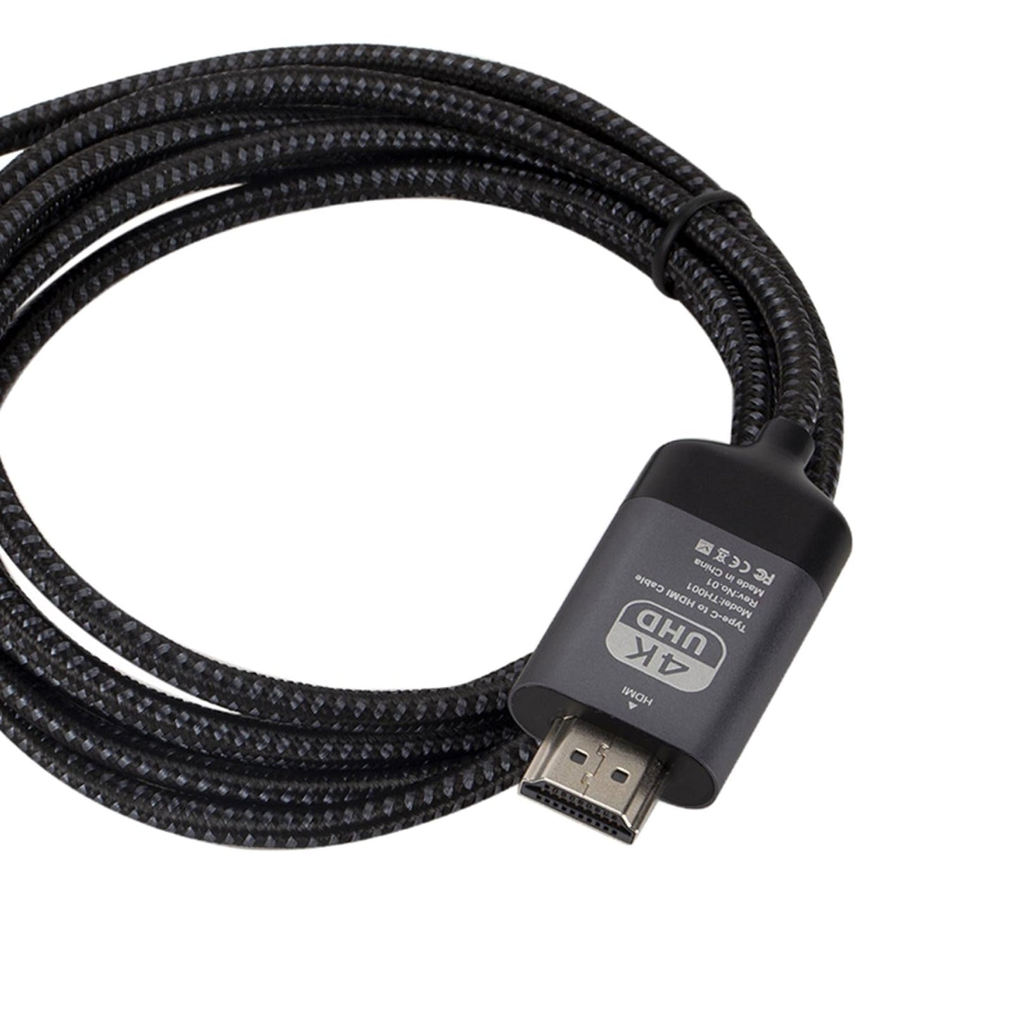 2m HD USB C to HDMI Cable Cord Adapter for Android Phones Screen To TV Cable