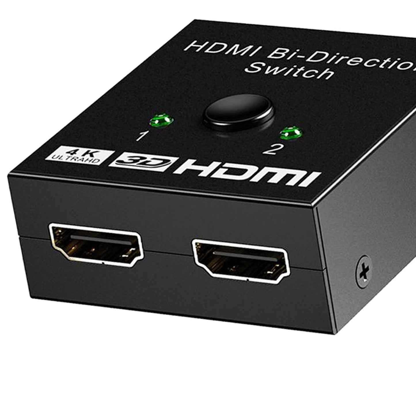 1080P Ultra HD 4K HDMI Switch Switcher 2 Splitter Hub 2 Ports For HDTV