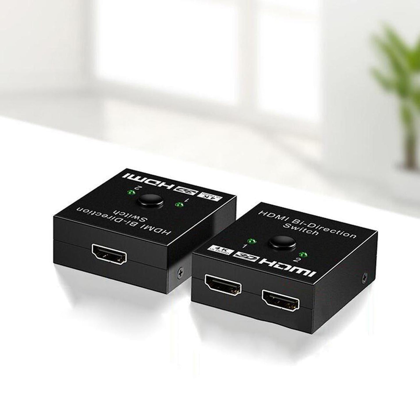 1080P Ultra HD 4K HDMI Switch Switcher 2 Splitter Hub 2 Ports For HDTV