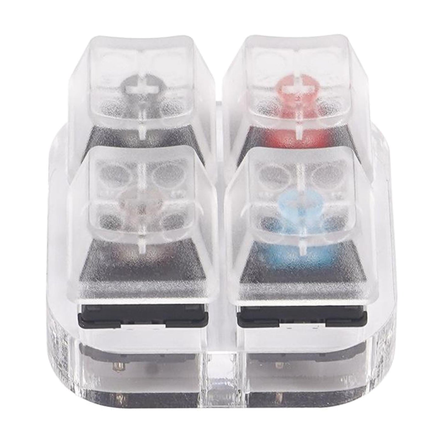 4 Keys Mechanical Keyboard Switches Tester Keycap Testing Tool for Cherry MX