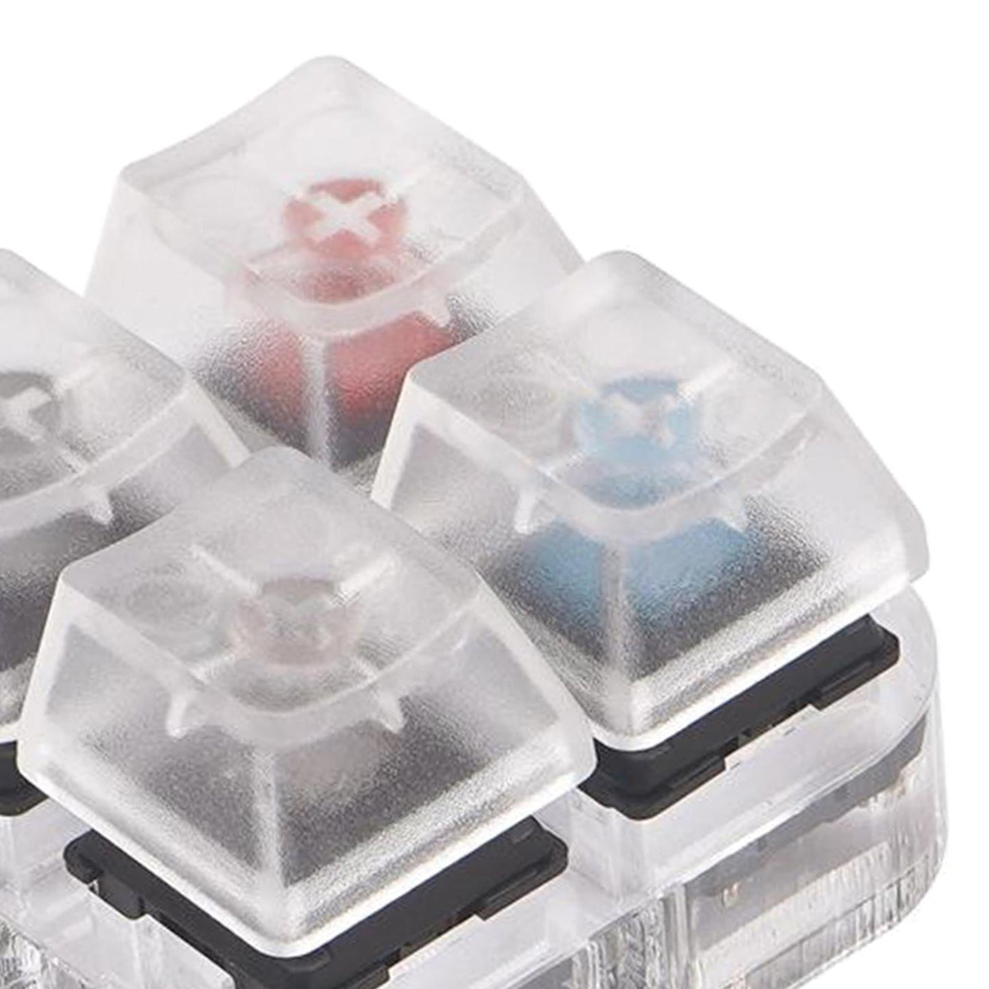 4 Keys Mechanical Keyboard Switches Tester Keycap Testing Tool for Cherry MX