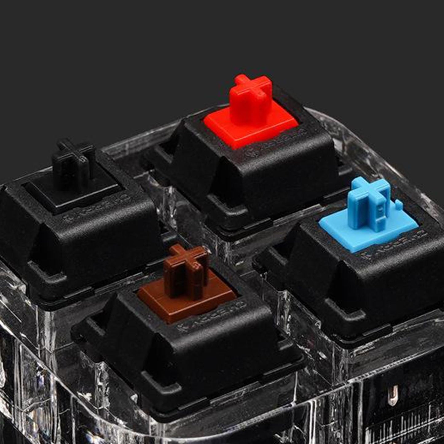 4 Keys Mechanical Keyboard Switches Tester Keycap Testing Tool for Cherry MX