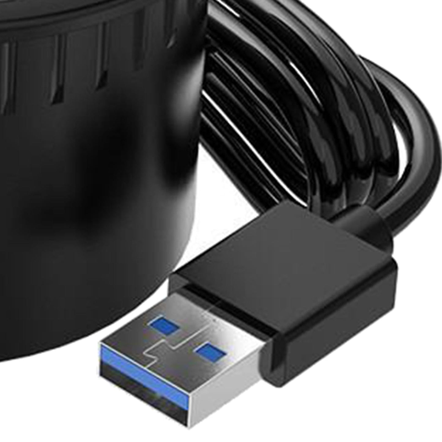 Desktop Power Grommet Hub with 2 Type A 1 Type-C Port for 2.36 Grommet Hole"