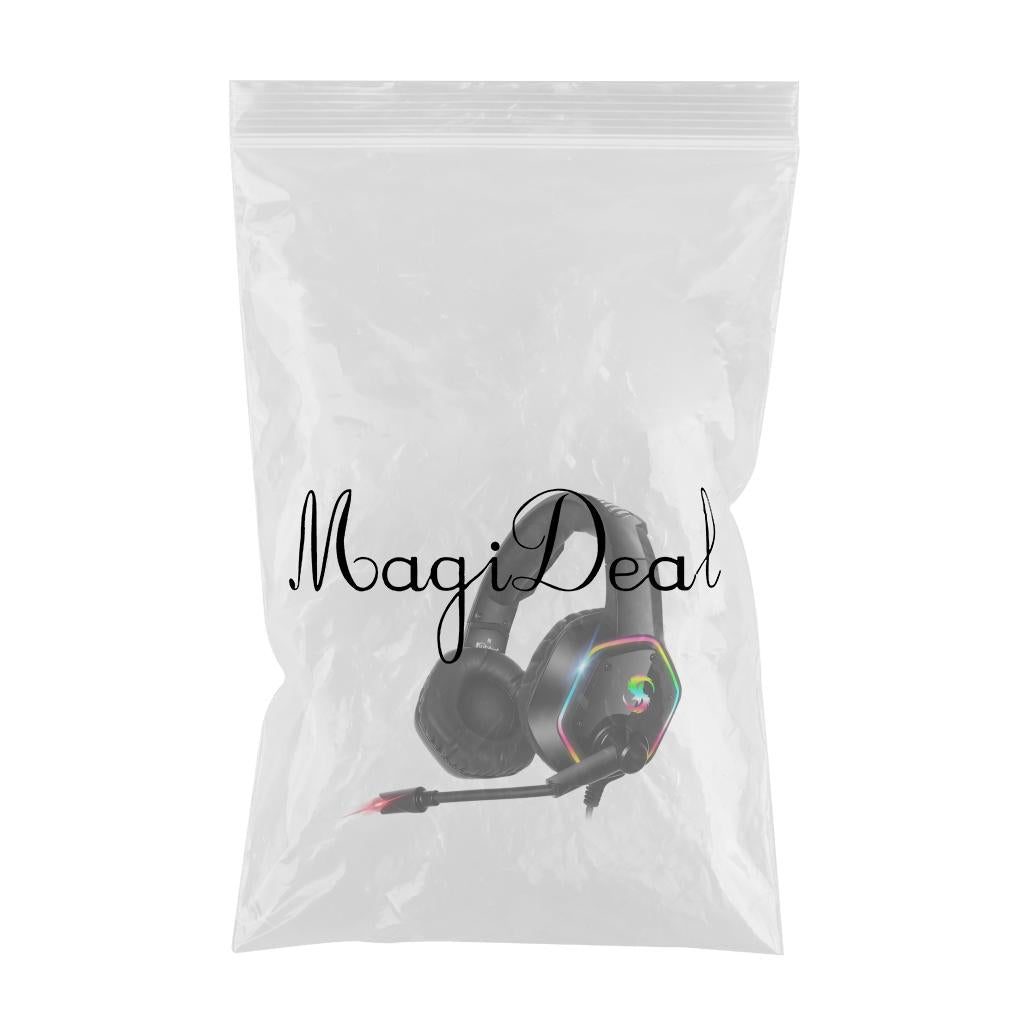 Premium LED Gaming Headphones RGB Light for PS4 Laptop Gamer Smartphone