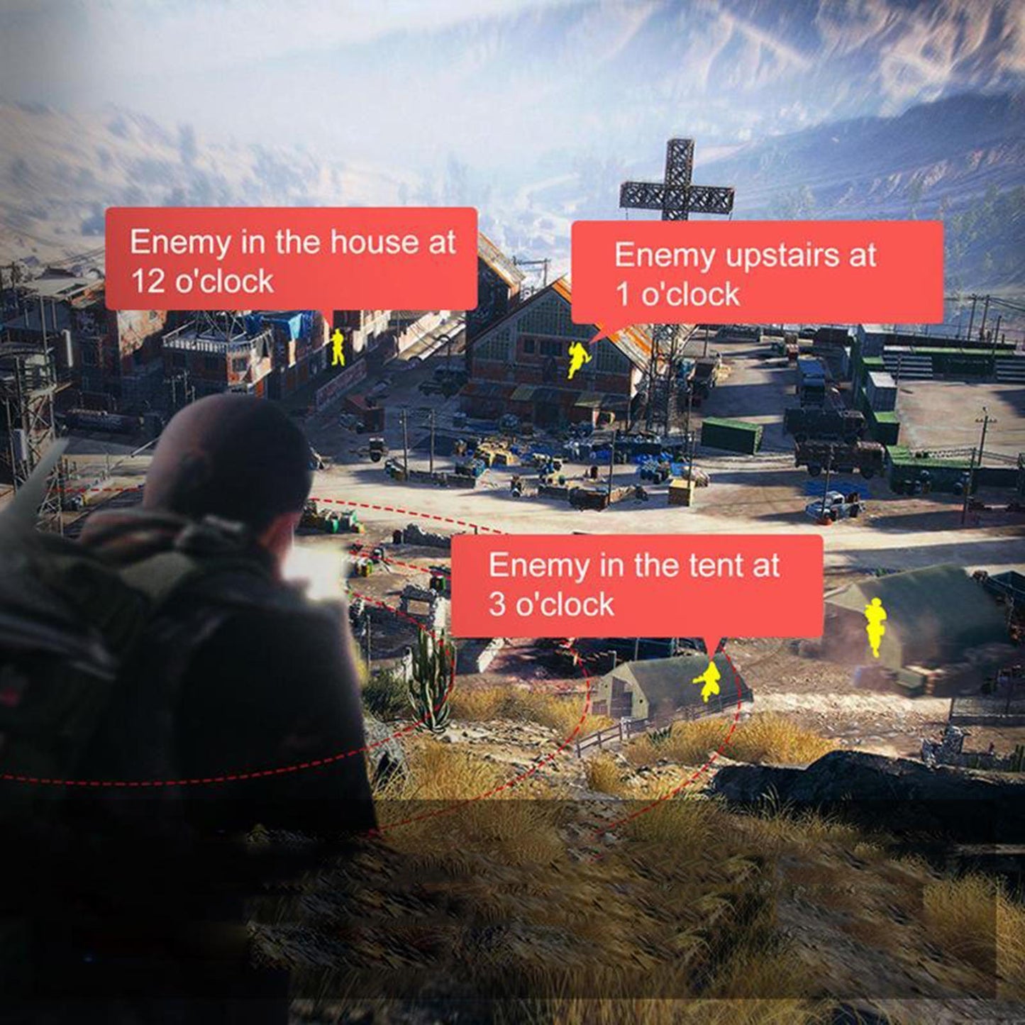 EKSA E1000 USB Gaming Headsets On Ear Stereo Earphone Headphone Black+Grey