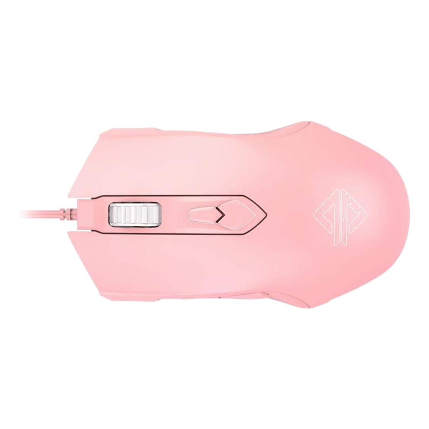 Gaming Lightweight Mouse USB Gamer Laptop PC 7 Buttons for Windows 7/8/10/XP Pink