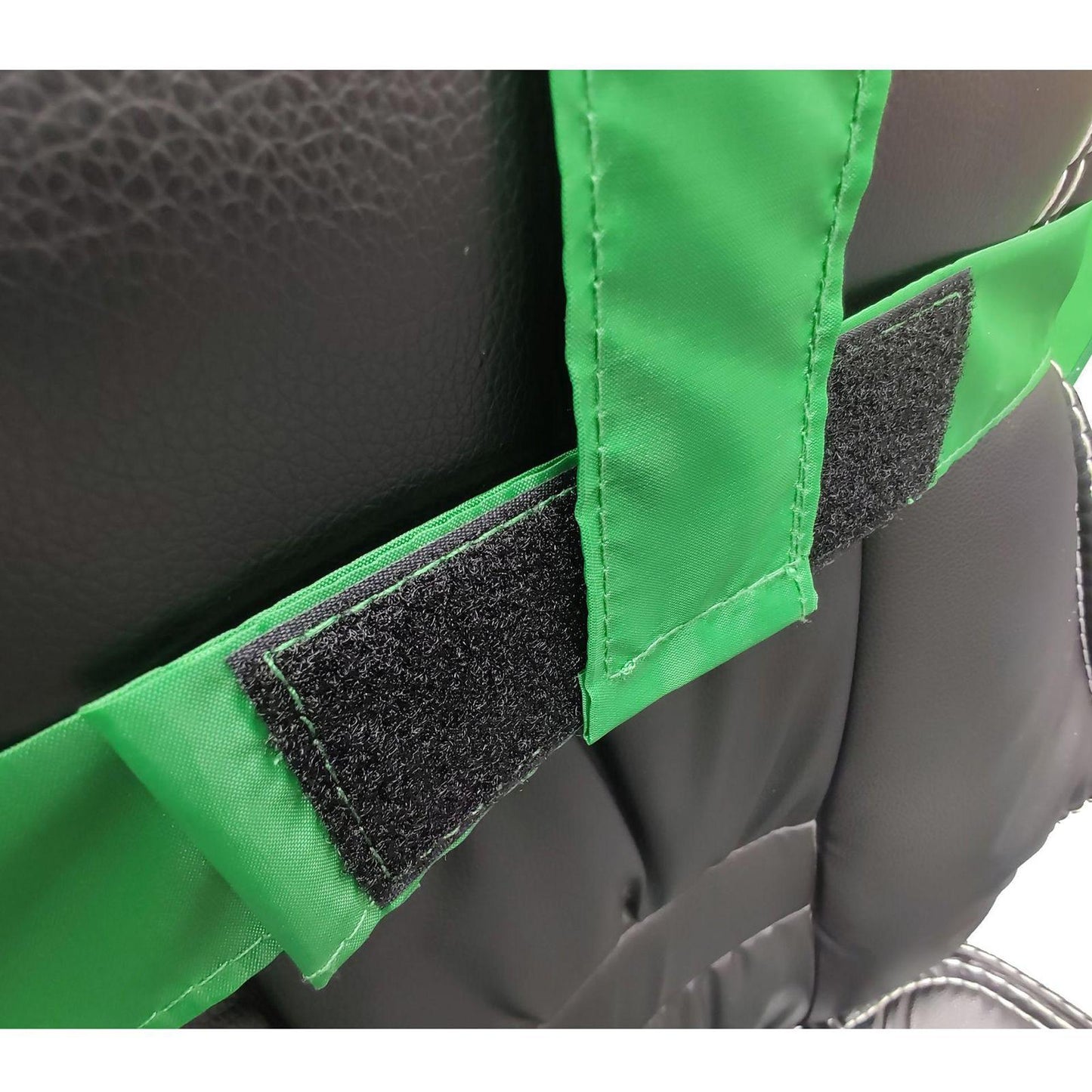 2-in-1 Green Screen Round Cloth Fix on Chair for Zoom Video Photography 142cm 55.91inch Green Screen