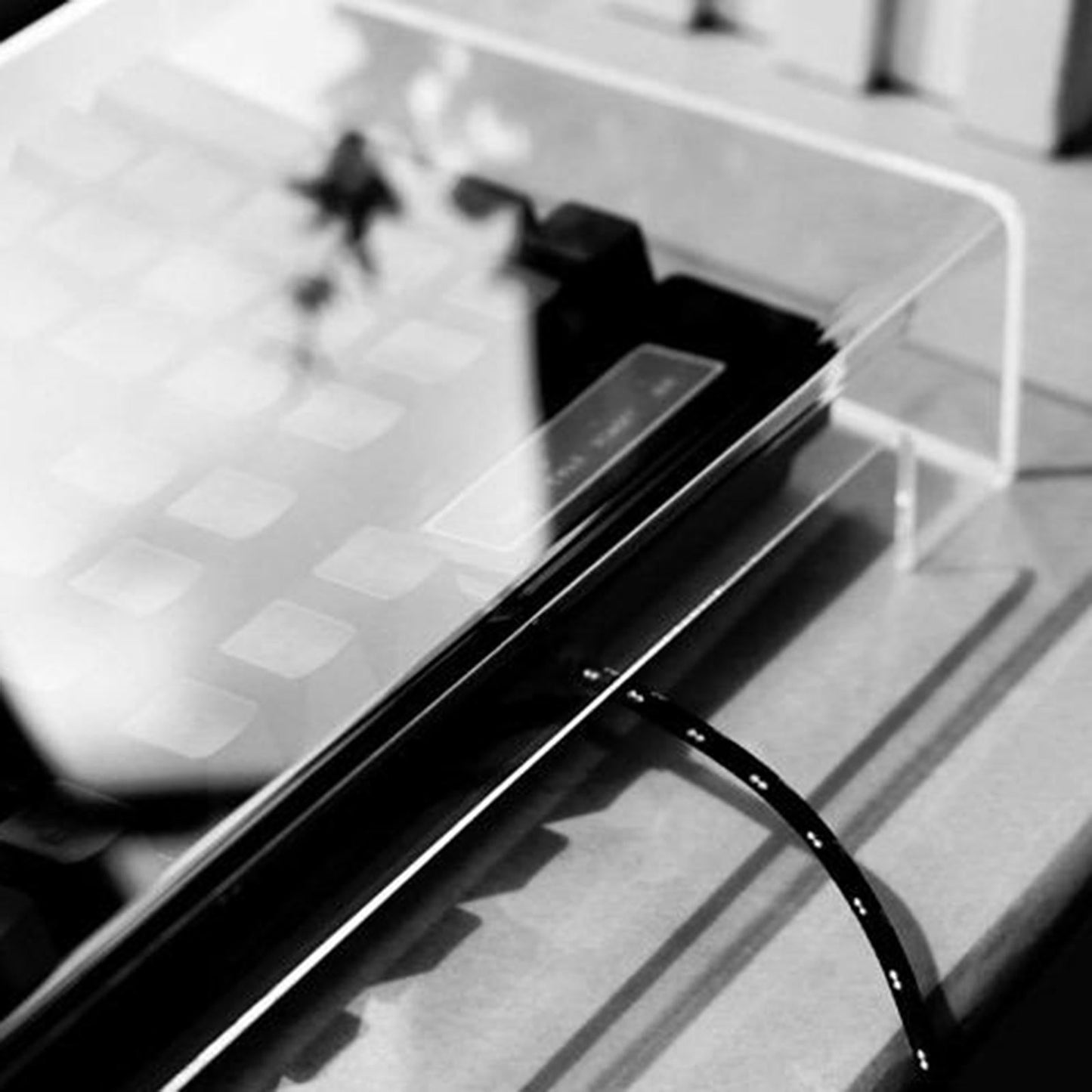 Guard Anti Dust Keyboard Cover Minimalism Easy to Clean for Keyboard Type B