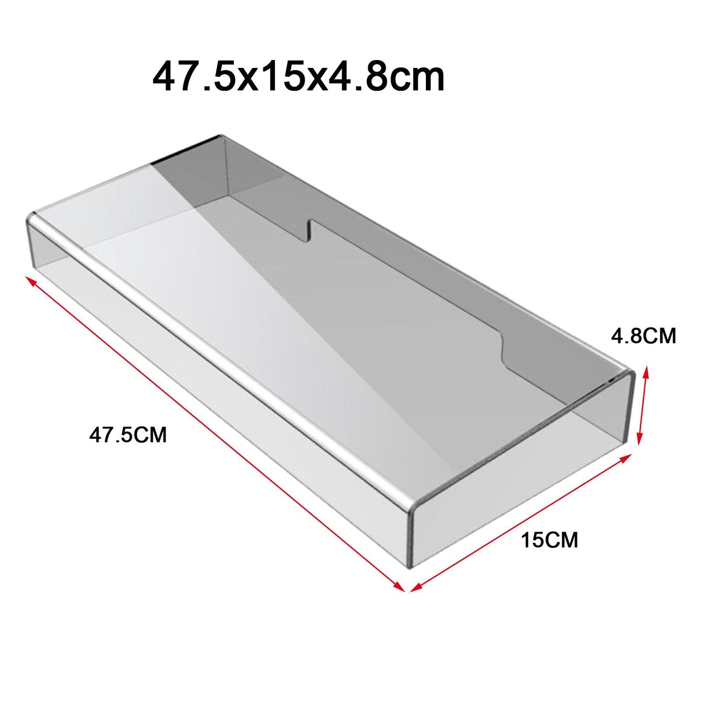 Guard Anti Dust Keyboard Cover Minimalism Easy to Clean for Keyboard Type B