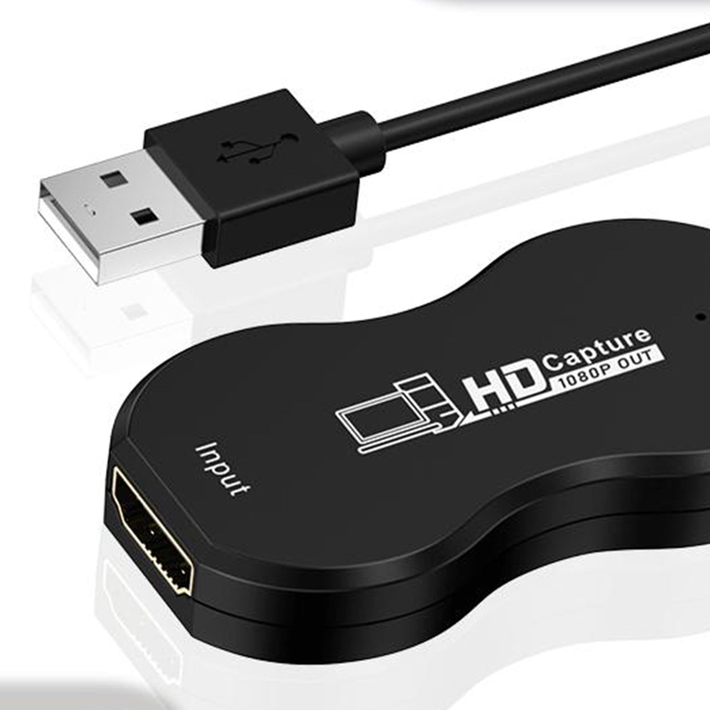 Portable HDMI USB 2.0 Video Capture Card Plug and Play for Broadcast Live