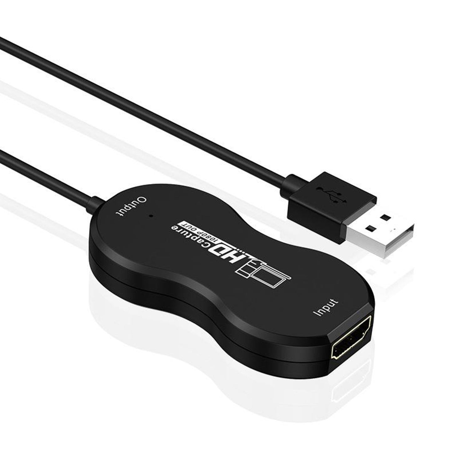Portable HDMI USB 2.0 Video Capture Card Plug and Play for Broadcast Live