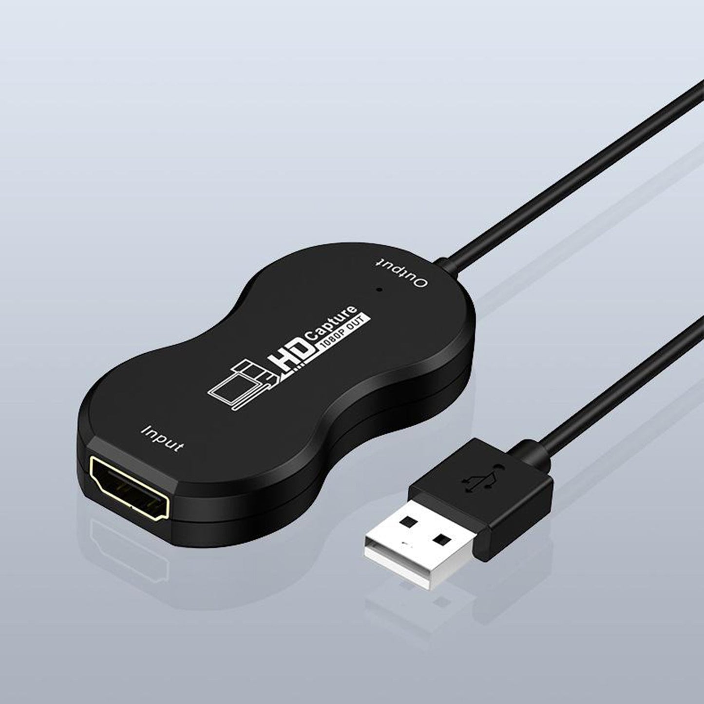 Portable HDMI USB 2.0 Video Capture Card Plug and Play for Broadcast Live