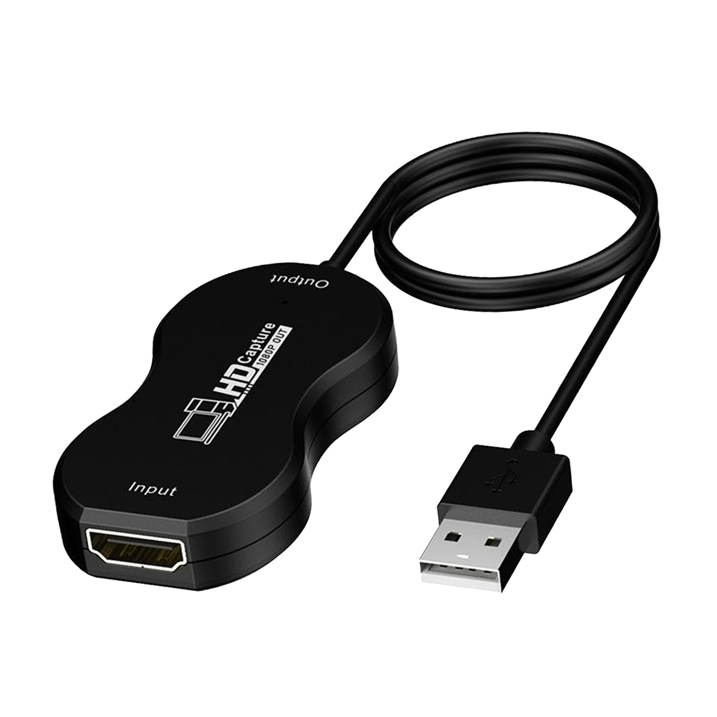 Portable HDMI USB 2.0 Video Capture Card Plug and Play for Broadcast Live