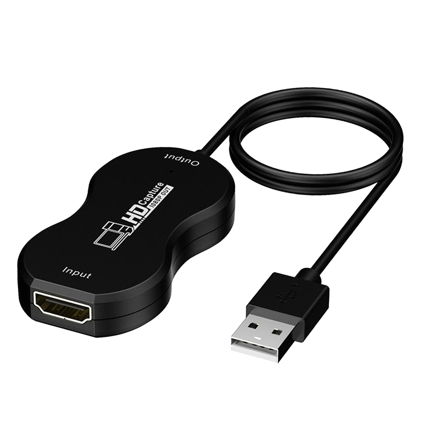 Portable HDMI USB 2.0 Video Capture Card Plug and Play for Broadcast Live