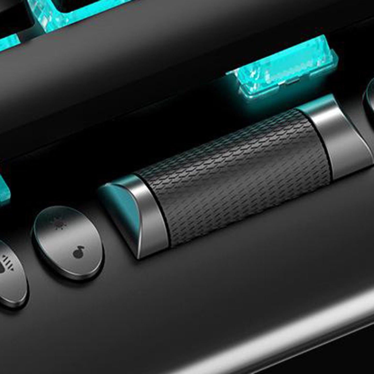 RGB LED Backlit USB Wired Mechanical Keyboard Metal Panel for PC Gamers PS4 Blue Switch