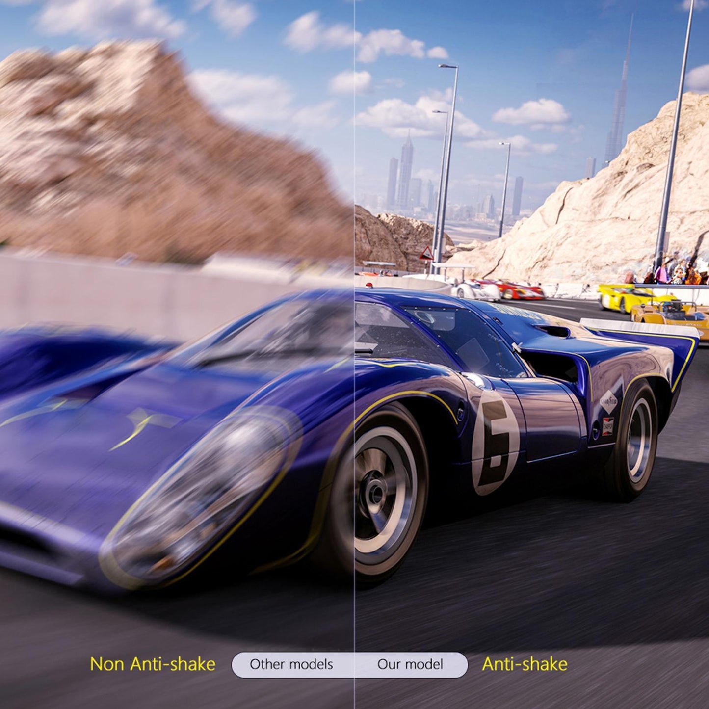 HDMI WiFi 4K Smart STB Wifi Media Player Mini HD Remote EU Plug 4GB 64GB