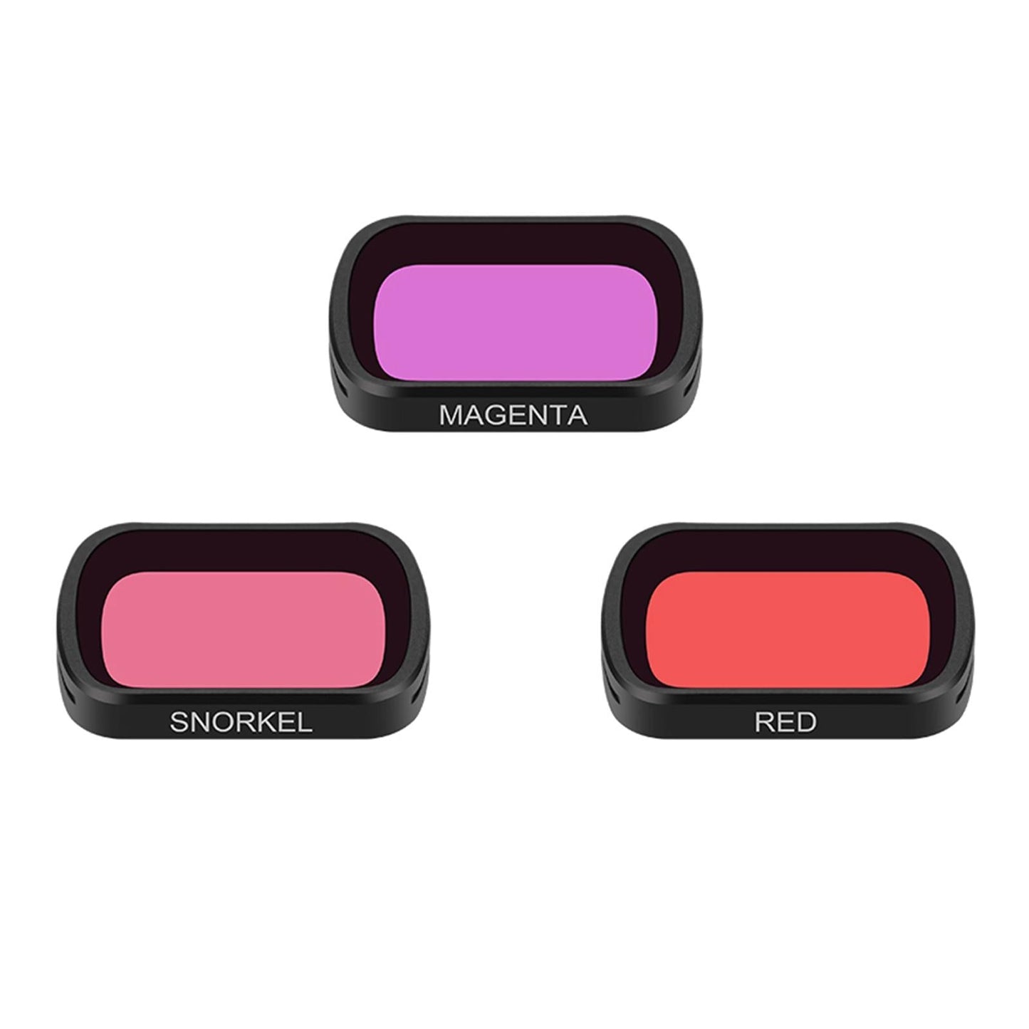 Diving Filter Lens for DJI Pocket 2/Osmo Pocket PTZ Camera Video Photography Red