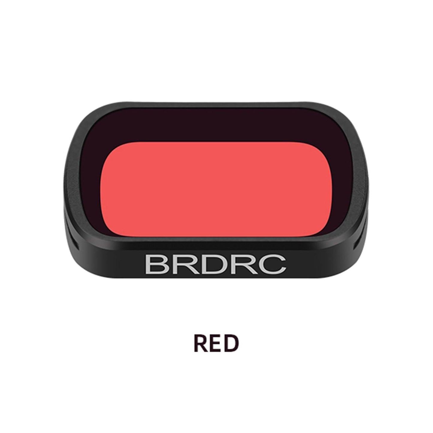 Diving Filter Lens for DJI Pocket 2/Osmo Pocket PTZ Camera Video Photography Red