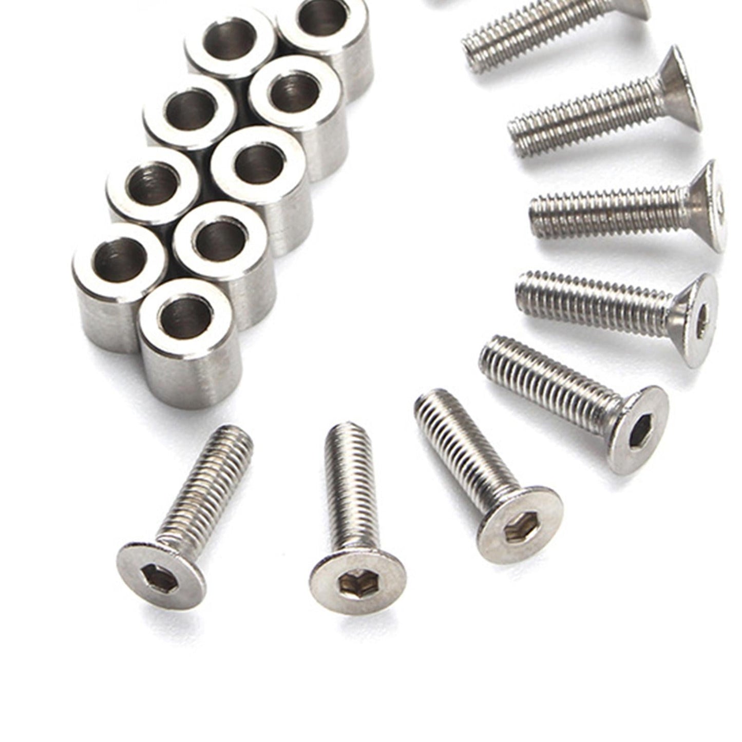 1Set 3D Printer Kit Y-axis Support Plate Screws Washers for Prusa i3 mk3