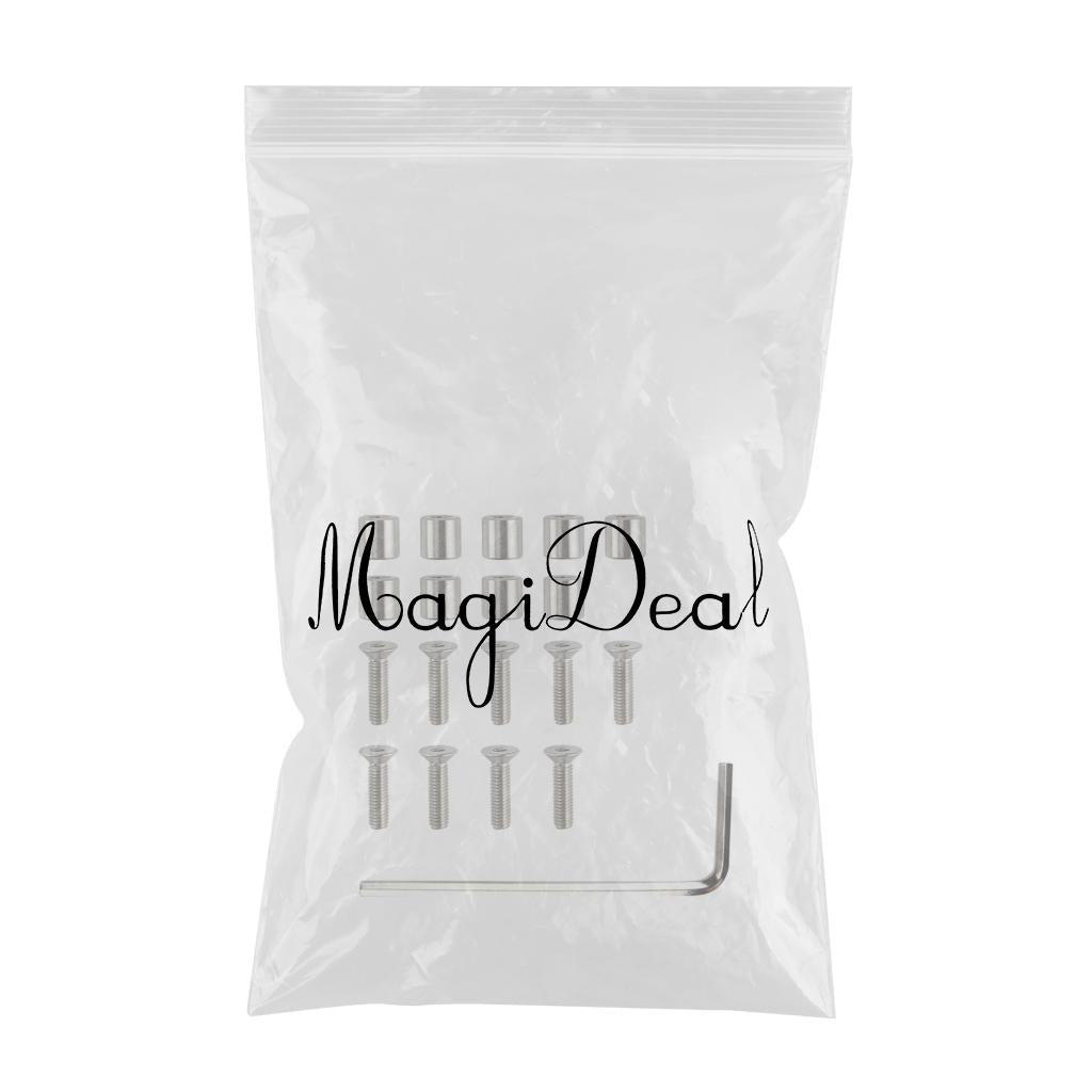 1Set 3D Printer Kit Y-axis Support Plate Screws Washers for Prusa i3 mk3